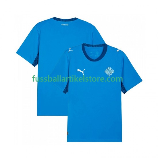 Island Heimausrüstung 2026 Herren Trikot S/S