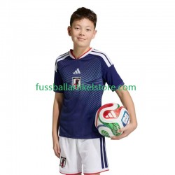 Japan Heimausrüstung World Cup 2026 Kinder Set(Trikot und Hose) S/S