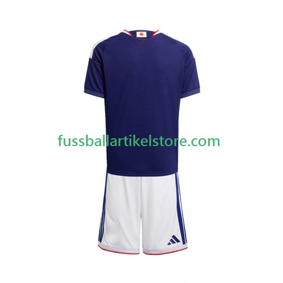 Japan Heimausrüstung World Cup 2026 Kinder Set(Trikot und Hose) S/S