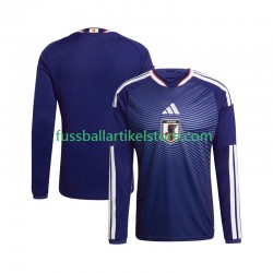 Japan Heimausrüstung World Cup 2026 Herren Trikot L/S