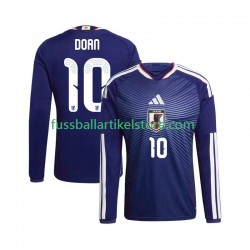 Japan Heimausrüstung Ritsu Doan 10 World Cup 2026 Herren Trikot L/S