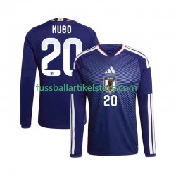 Japan Heimausrüstung Kubo 20 World Cup 2026 Herren Trikot L/S