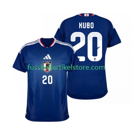 Japan Heimausrüstung Kubo 20 World Cup 2026 Herren Trikot S/S
