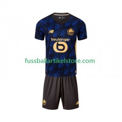 OSC Lille Ausweichausrüstung 2025-2026 Kinder Set(Trikot und Hose) S/S