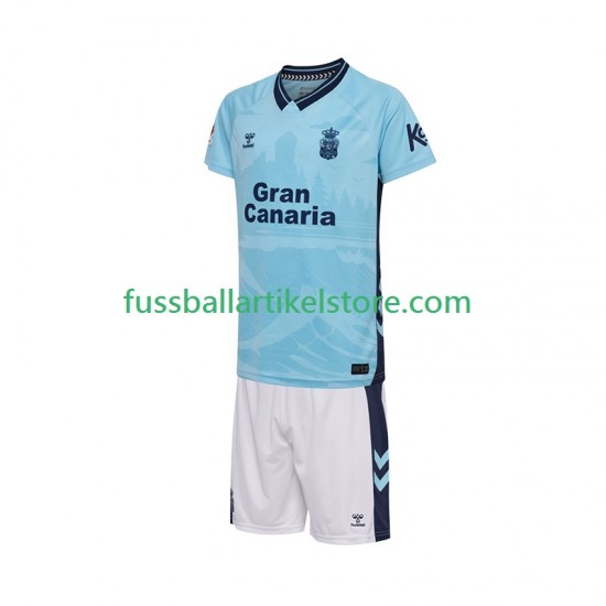 Auswärtsausrüstung Las Palmas 2025-2026 Kinder Set(Trikot und Hose) S/S