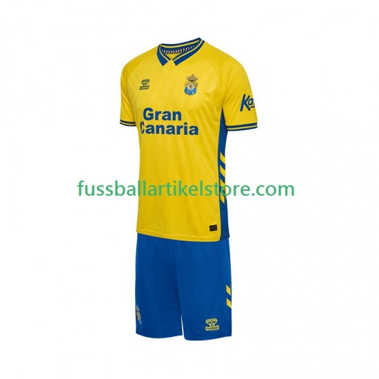 Heimausrüstung Las Palmas 2025-2026 Kinder Set(Trikot und Hose) S/S