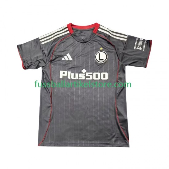 Legia Warsaw Ausweichausrüstung 2025-2026 Herren Trikot S/S