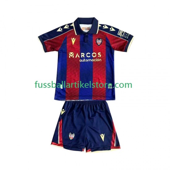 Heimausrüstung Levante 2025-2026 Kinder Set(Trikot und Hose) S/S