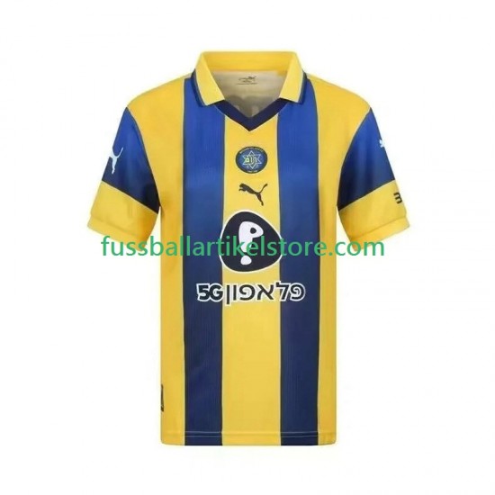 Heimausrüstung Maccabi Tel Aviv 2025-2026 Herren Trikot S/S