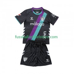 Málaga CF Auswärtsausrüstung 2025-2026 Kinder Set(Trikot und Hose) S/S