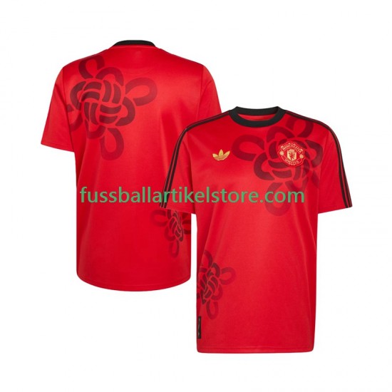 Manchester United Heimausrüstung Cultural Story 2025-2026 Herren Trikot S/S