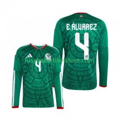 Mexiko Heimausrüstung Edson Alvarez 4 World Cup 2026 Herren Trikot L/S