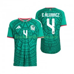 Mexiko Heimausrüstung Edson Alvarez 4 World Cup 2026 Herren Trikot S/S