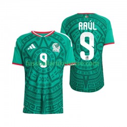 Mexiko Heimausrüstung Raul Jimenez 9 World Cup 2026 Herren Trikot S/S