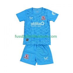 Middlesbrough Heimausrüstung Torwart 2025-2026 Kinder Set(Trikot und Hose) S/S