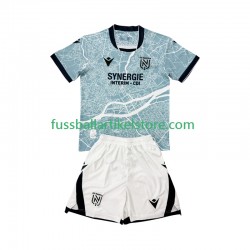 Nantes Auswärtsausrüstung 2025-2026 Kinder Set(Trikot und Hose) S/S