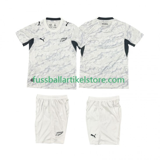 Neuseeland Heimausrüstung 2026 Kinder Set(Trikot und Hose) S/S