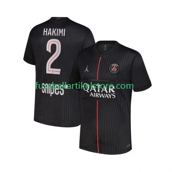 Paris Saint-Germain Viertesausrüstung Achraf Hakimi 2 2025-2026 Herren Trikot S/S