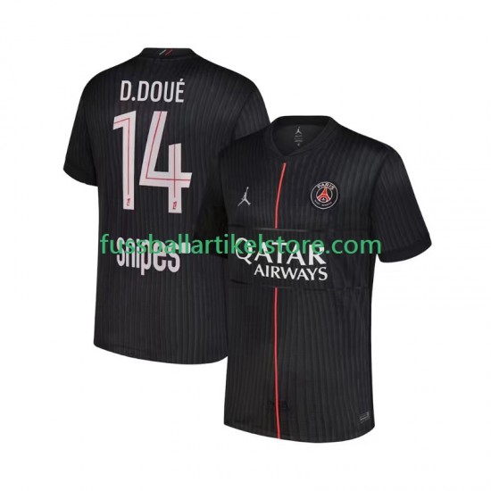 Paris Saint-Germain Viertesausrüstung Desire Doue 14 2025-2026 Herren Trikot S/S