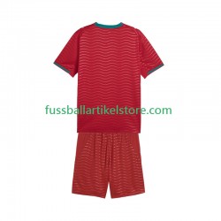 Portugal Heimausrüstung World Cup 2026 Kinder Set(Trikot und Hose) S/S