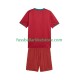 Portugal Heimausrüstung World Cup 2026 Kinder Set(Trikot und Hose) S/S