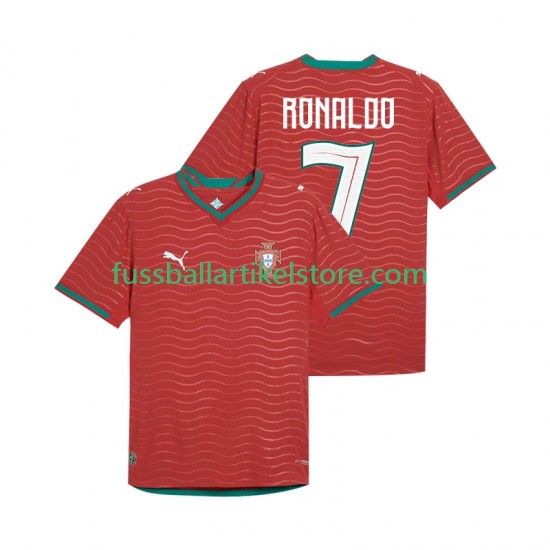 Portugal Heimausrüstung Cristiano Ronaldo 7 World Cup 2026 Herren Trikot S/S