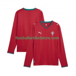 Portugal Heimausrüstung World Cup 2026 Herren Trikot L/S