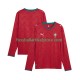 Portugal Heimausrüstung World Cup 2026 Herren Trikot L/S