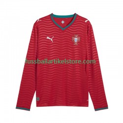 Portugal Heimausrüstung World Cup 2026 Herren Trikot L/S