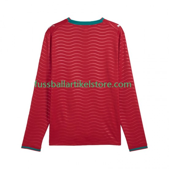 Portugal Heimausrüstung World Cup 2026 Herren Trikot L/S
