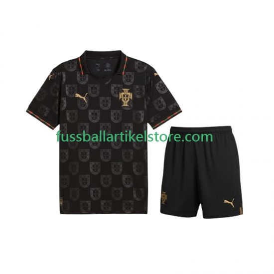 Portugal Heimausrüstung Special 2025-2026 Kinder Set(Trikot und Hose) S/S