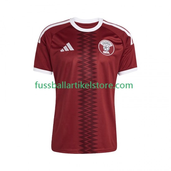 Katar Heimausrüstung 2026 Herren Trikot S/S