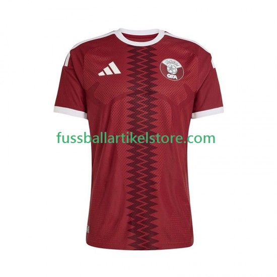 Katar Heimausrüstung World Cup 2026 Herren Trikot S/S