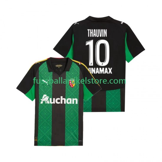 RC Lens Auswärtsausrüstung Florian Thauvin 10 2025-2026 Herren Trikot S/S