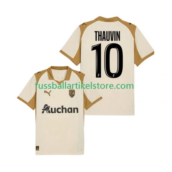 RC Lens Ausweichausrüstung Florian Thauvin 10 2025-2026 Herren Trikot S/S