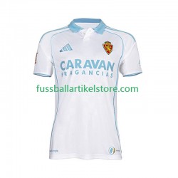 Real Zaragoza Heimausrüstung 2025-2026 Herren Trikot S/S