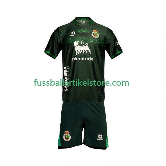 Auswärtsausrüstung Santander 2025-2026 Kinder Set(Trikot und Hose) S/S