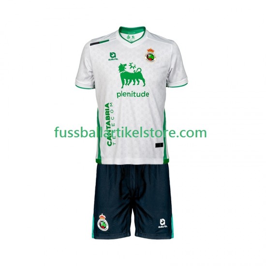 Heimausrüstung Santander 2025-2026 Kinder Set(Trikot und Hose) S/S