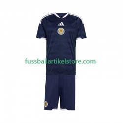 Schottland Heimausrüstung 2026 Kinder Set(Trikot und Hose) S/S