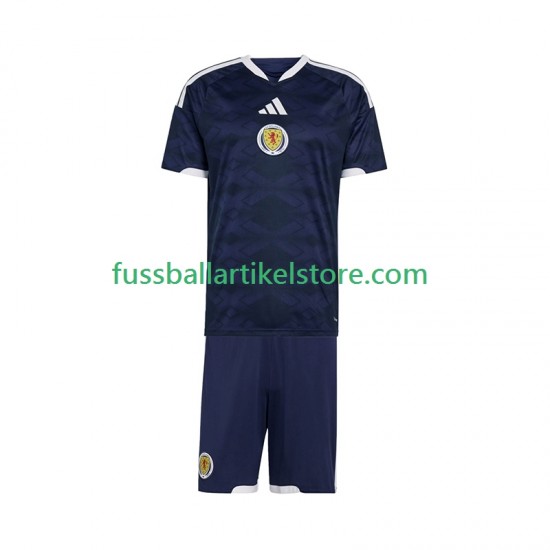 Schottland Heimausrüstung 2026 Kinder Set(Trikot und Hose) S/S
