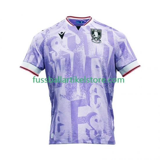 Auswärtsausrüstung Sheffield Wednesday 2025-2026 Herren Trikot S/S