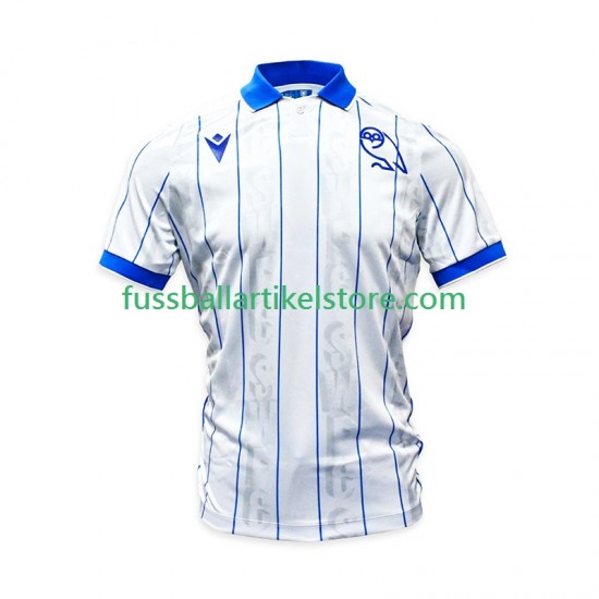 Ausweichausrüstung Sheffield Wednesday 2025-2026 Herren Trikot S/S