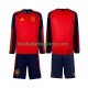 Spanien Heimausrüstung World Cup 2026 Kinder Set(Trikot und Hose) L/S