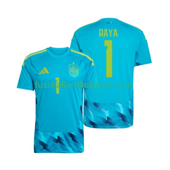 Spanien Heimausrüstung Torwart David Raya 1 World Cup 2026 Herren Trikot S/S