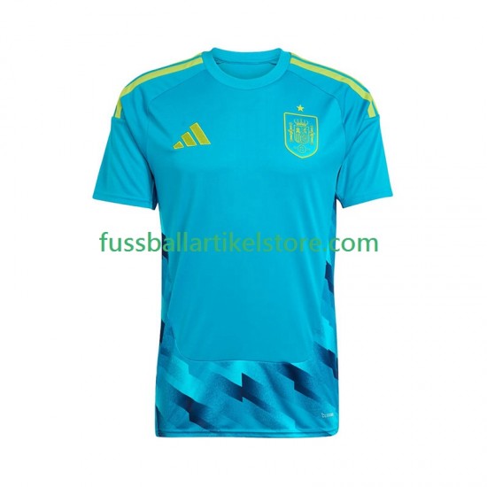 Spanien Heimausrüstung Torwart World Cup 2026 Herren Trikot S/S