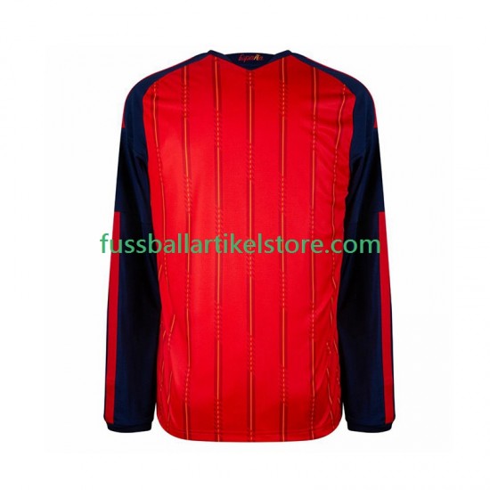 Spanien Heimausrüstung World Cup 2026 Herren Trikot L/S