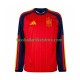 Spanien Heimausrüstung World Cup 2026 Herren Trikot L/S