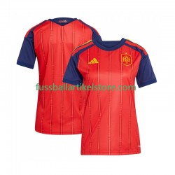 Spanien Heimausrüstung World Cup 2026 Frauen Trikot S/S