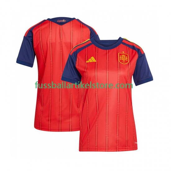 Spanien Heimausrüstung World Cup 2026 Frauen Trikot S/S