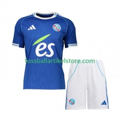 Strasbourg Heimausrüstung 2025-2026 Kinder Set(Trikot und Hose) S/S